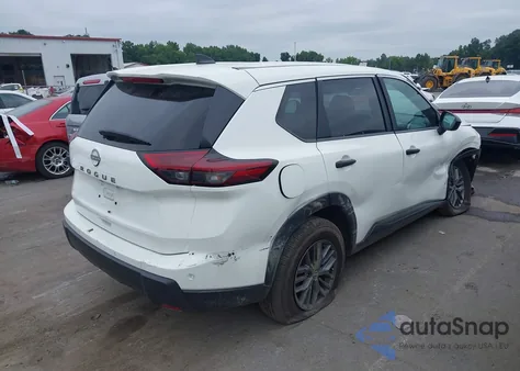 2024 Nissan Rogue S Fwd из США, поврежденный, VIN 5N1BT3AA3RC671744